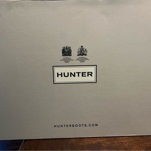 Women’s Hunter waterproof boots size 10